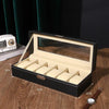 Jewelry Packaging Box Pu Material Pinhole Pattern Antique