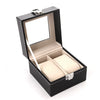Jewelry Packaging Box Pu Material Pinhole Pattern Antique