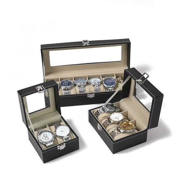Jewelry Packaging Box Pu Material Pinhole Pattern Antique