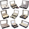 Jewelry Packaging Box Pu Material Pinhole Pattern Antique