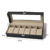 Jewelry Packaging Box Pu Material Pinhole Pattern Antique