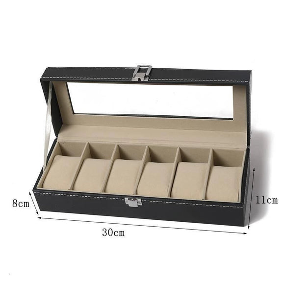 Jewelry Packaging Box Pu Material Pinhole Pattern Antique