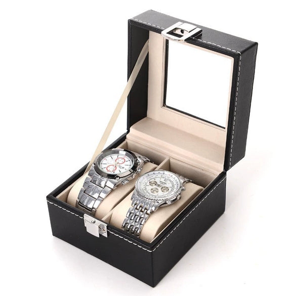 Jewelry Packaging Box Pu Material Pinhole Pattern Antique
