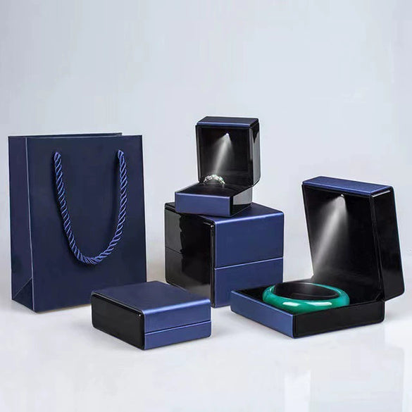 Jewelry Packaging Box Pvc Geometric High Sense