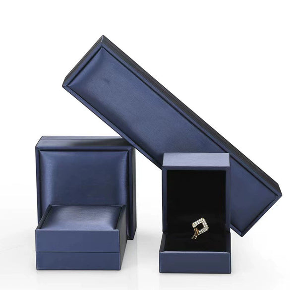 Jewelry Packaging Box Pvc Geometric High Sense