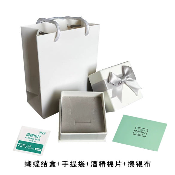 Jewelry Packaging Box Pvc Geometric High Sense