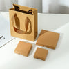 Jewelry Packaging Box With Heaven And Earth Cover Made Of Paper And Cardboard