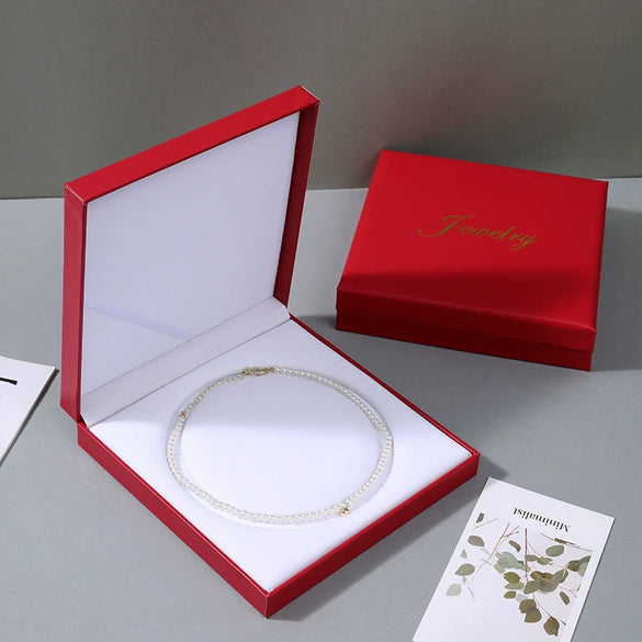 Jewelry Packaging Composite Materials Jewelry Box For Rings Earrings Bracelets Necklaces And Pendants