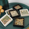 Jewelry Packaging Gift Box Transparent Plastic Pp Pe Film Suspension Box For Ring Bracelet