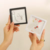 Jewelry Packaging Gift Box Transparent Plastic Pp Pe Film Suspension Box For Ring Bracelet