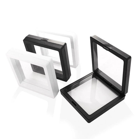 Jewelry Packaging Gift Box Transparent Plastic Pp Pe Film Suspension Box For Ring Bracelet