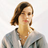 Jewelry Pearl Box Chain Necklace For Women Fashion Natural Pearl Style