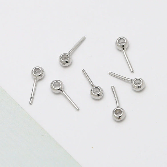 Jewelry Pearl Pin Baroque Handmade Witch Elf Scepter Accessories Electroplating