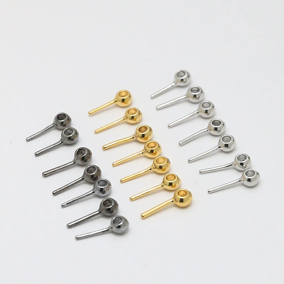 Jewelry Pearl Pin Baroque Handmade Witch Elf Scepter Accessories Electroplating