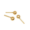 Jewelry Pearl Pin Baroque Handmade Witch Elf Scepter Accessories Electroplating
