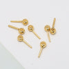 Jewelry Pearl Pin Baroque Handmade Witch Elf Scepter Accessories Electroplating