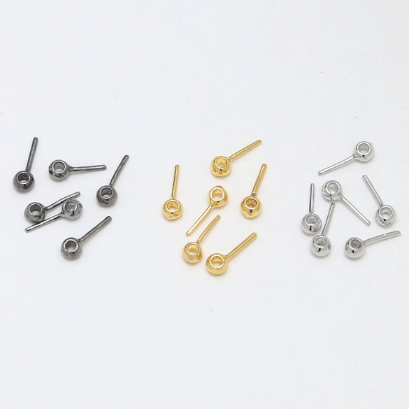 Jewelry Pearl Pin Baroque Handmade Witch Elf Scepter Accessories Electroplating