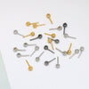Jewelry Pearl Pin Baroque Handmade Witch Elf Scepter Accessories Electroplating