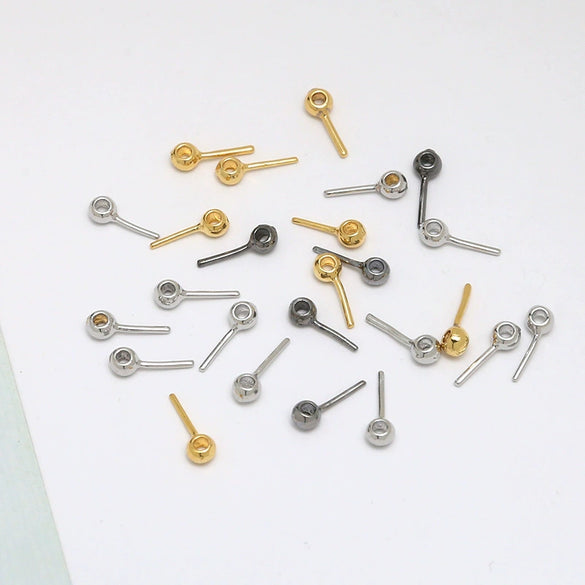 Jewelry Pearl Pin Baroque Handmade Witch Elf Scepter Accessories Electroplating