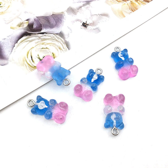 Jewelry Pendant Candy Food Toy Creative Diy Glue Resin Plastic Accessories