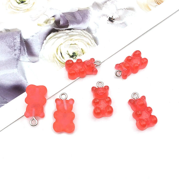 Jewelry Pendant Candy Food Toy Creative Diy Glue Resin Plastic Accessories