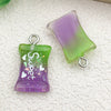 Jewelry Pendant Candy Food Toy Creative Diy Glue Resin Plastic Accessories
