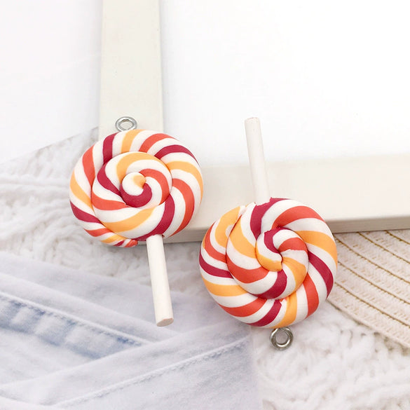 Jewelry Pendant Candy Food Toy Creative Diy Glue Resin Plastic Accessories