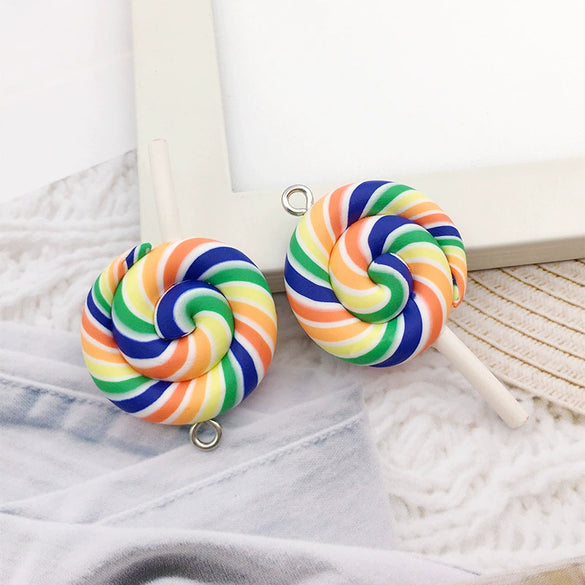 Jewelry Pendant Candy Food Toy Creative Diy Glue Resin Plastic Accessories
