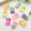 Jewelry Pendant Candy Food Toy Creative Diy Glue Resin Plastic Accessories
