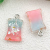 Jewelry Pendant Candy Food Toy Creative Diy Glue Resin Plastic Accessories