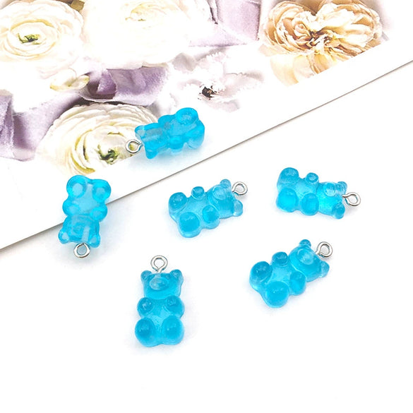 Jewelry Pendant Candy Food Toy Creative Diy Glue Resin Plastic Accessories