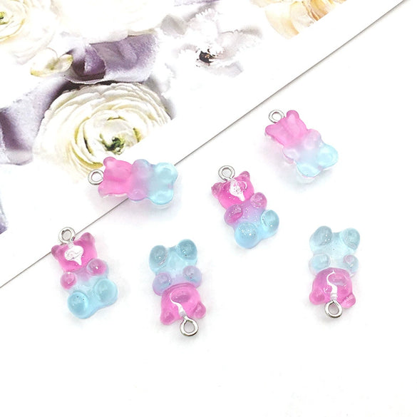 Jewelry Pendant Candy Food Toy Creative Diy Glue Resin Plastic Accessories