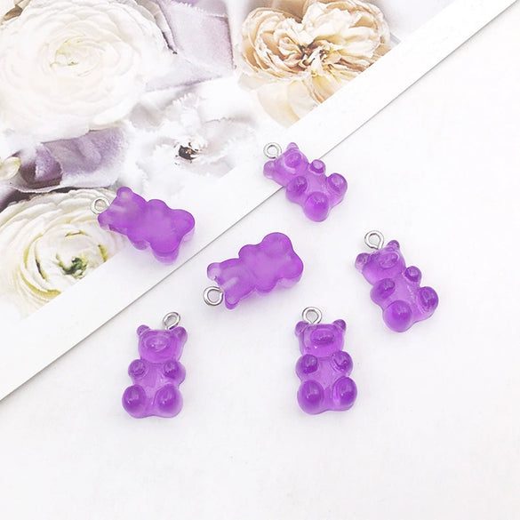 Jewelry Pendant Candy Food Toy Creative Diy Glue Resin Plastic Accessories