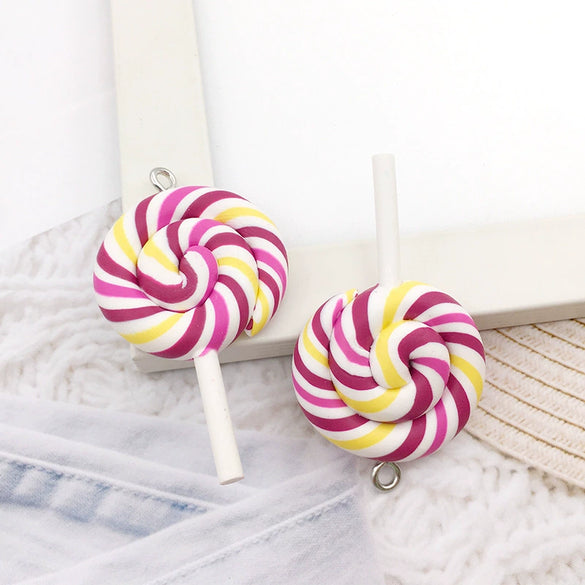 Jewelry Pendant Candy Food Toy Creative Diy Glue Resin Plastic Accessories