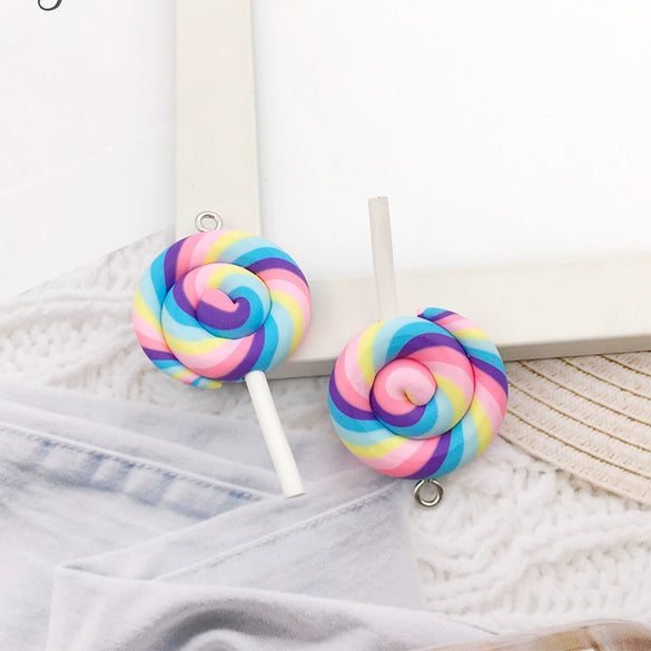 Jewelry Pendant Candy Food Toy Creative Diy Glue Resin Plastic Accessories