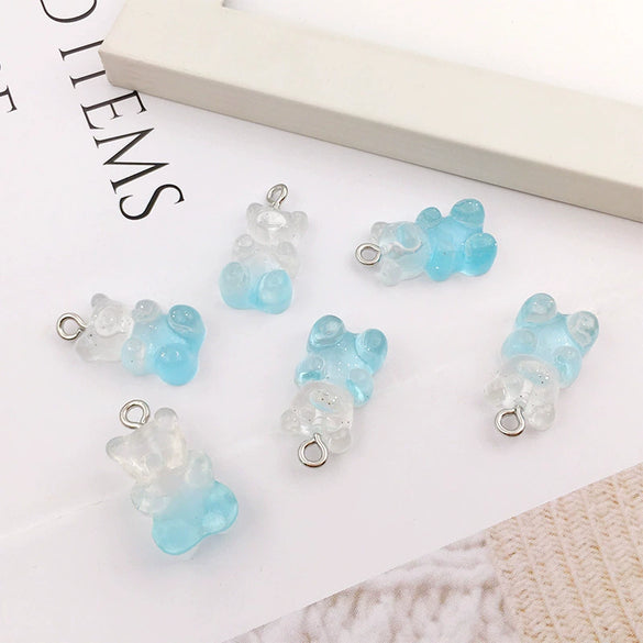 Jewelry Pendant Candy Food Toy Creative Diy Glue Resin Plastic Accessories