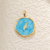 Jewelry Pendant Copper Dripping Oil Irregular Marine Fish Seahorse Conch Starfish