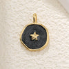 Jewelry Pendant Copper Dripping Oil Irregular Marine Fish Seahorse Conch Starfish