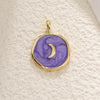 Jewelry Pendant Copper Dripping Oil Irregular Marine Fish Seahorse Conch Starfish