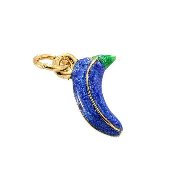 Jewelry Pendant Copper Sweet Fruit Style With Oil Dripping Design And Apple Pattern
