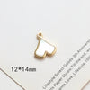 Jewelry Pendant Earrings Necklace Copperclad Gold Inlaid Acrylic Imitation Motherofpearl Butterfly Moon Gourd Diy Handmade Electroplated Geometric Style