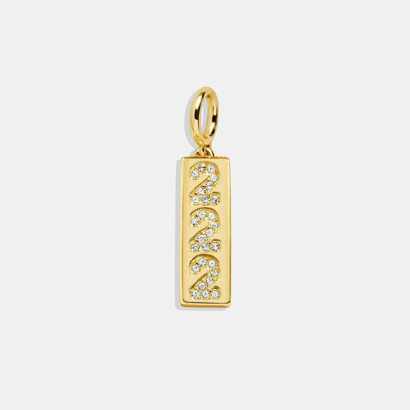 Jewelry Pendant Necklace Brass Geometric Quadrilateral With Diamond For Women