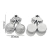 Jewelry Pendant Stainless Steel Ocean Life Pattern Electroplating Diy Handmade