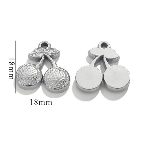 Jewelry Pendant Stainless Steel Ocean Life Pattern Electroplating Diy Handmade