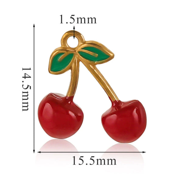 Jewelry Pendant Stainless Steel Ocean Life Pattern Electroplating Diy Handmade