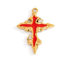 Jewelry Pendant Stainless Steel Oil Dripping Flower Devil's Eye Ocean Heart Electroplating
