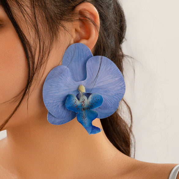 Jewelry Plastic Flower Pendant Neck Chain For Women