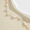 Jewelry Plastic Geometric Body Chain For Women Electroplating Simple Style