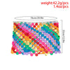 Jewelry Plastic Geometric Handwoven Women's Body Chain With Color Sequins