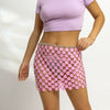 Jewelry Plastic Geometric Handwoven Women's Body Chain With Color Sequins